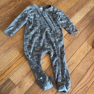 Dog footie pajama